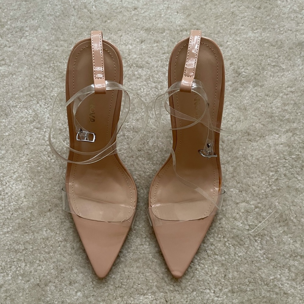 Clear Heels